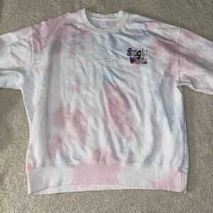 Colorful Kids Tie-Dye Sweatshirt